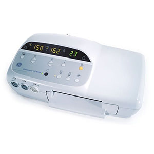 GE Healthcare Corometrics 171 External Fetal Monitor with Transducers