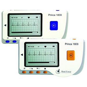 Heal Force Prince 180B Easy ECG Monitor