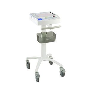 Mortara Burdick 250 ECG, B&W LCD display, with Interpretation, 40 ECG storage, AM12, USB/LAN, 1 yr wty. (Recertified)