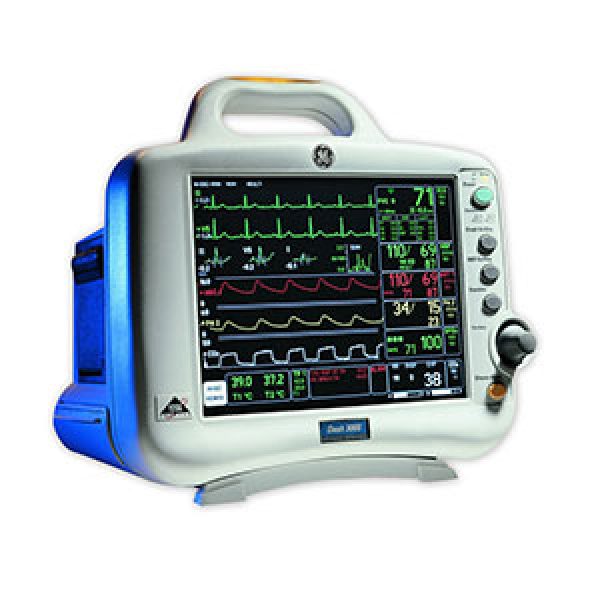 GE Healthcare Dash 3000 Patient Monitor Critical Clinics