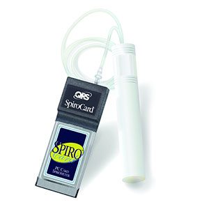QRS SpiroCard PC Spirometer