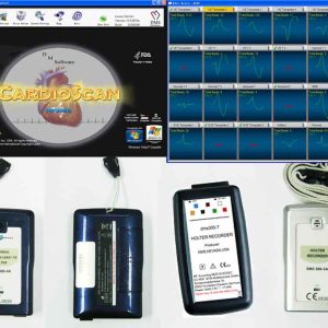 DMS CardioScan Premier 11/12 Holter System w/ Recorder