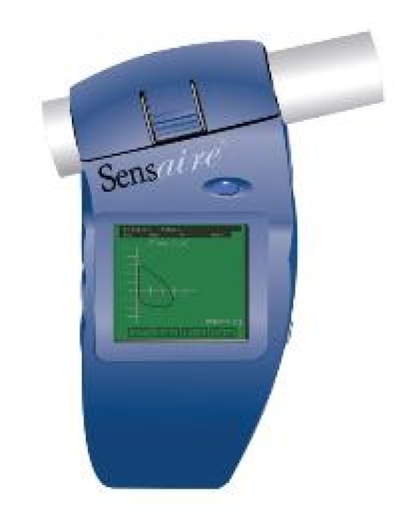 QRS Sensaire Handheld Spirometer