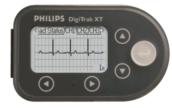 Philips Zymed Digitrak XT Holter Recorder