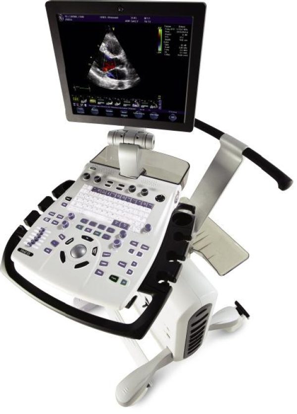 GE Healthcare Vivid S5 Cardiovascular Ultrasound System