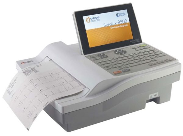 Burdick 8500 EKG Machine
