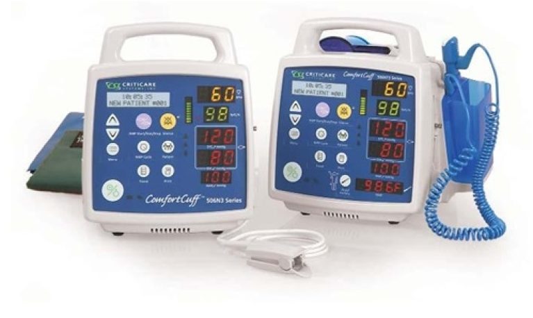 Criticare VitalCare 506N3 Patient Monitor
