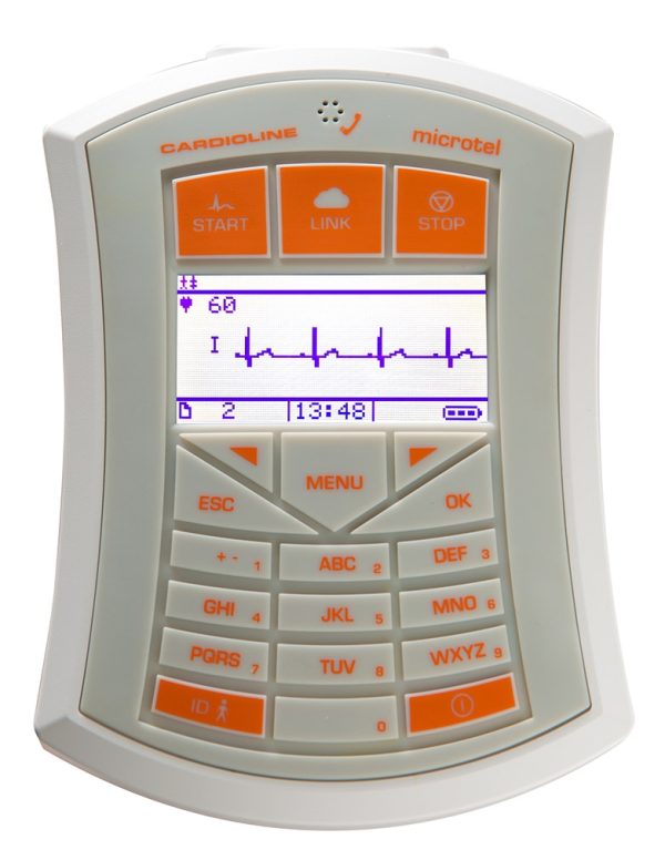 Cardioline Microtel Wireless ECG Machine With Interpretation Software