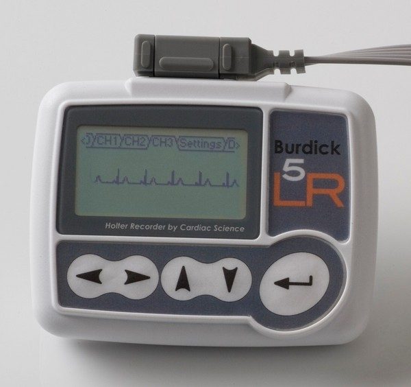 Burdick 5LR Digital Holter Recorder