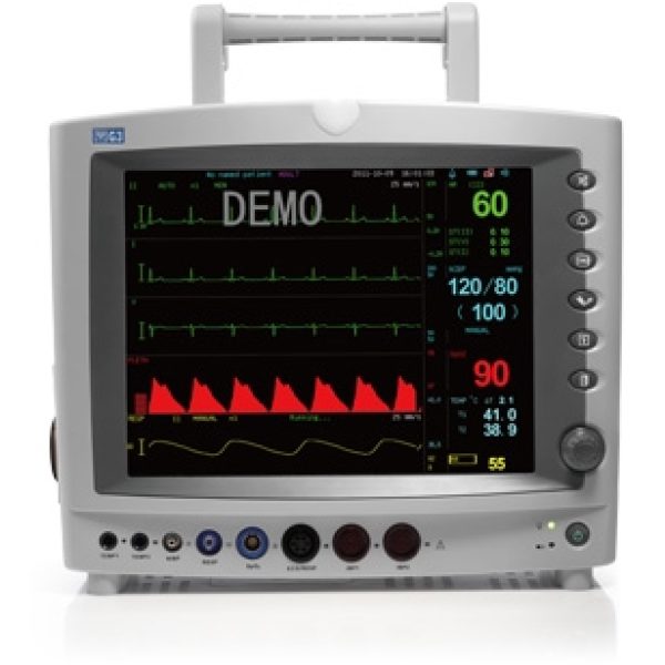 General Meditech G3D Multi-parameter Patient Monitor – Critical Clinics