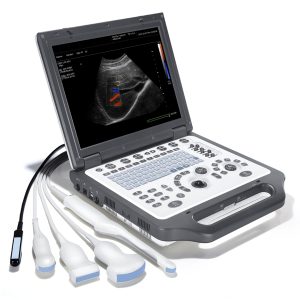 CardioTech GT-E30 Diagnostic Laptop Color Doppler System