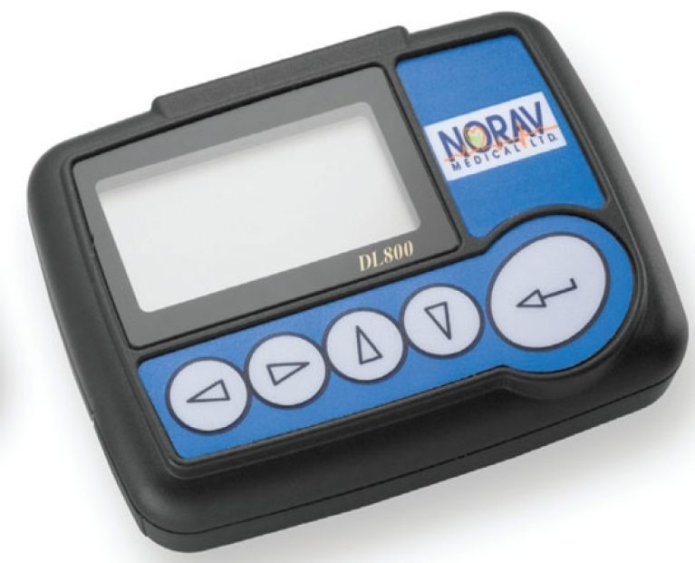 Norav Medical DL800 Holter Recorder