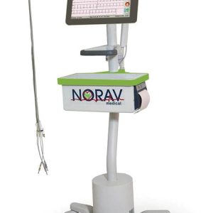 Norav Medical Green ECG Mobile Wireless Network Solution