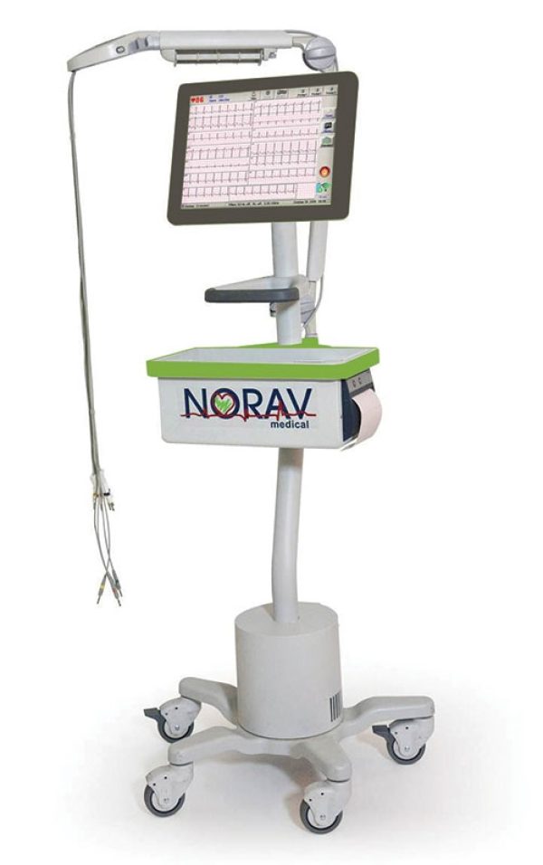 Norav Medical Green ECG Mobile Wireless Network Solution