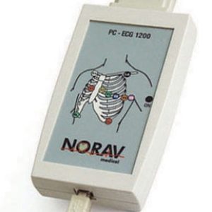 Norav Medical 1200M Classic Model ECG Machine
