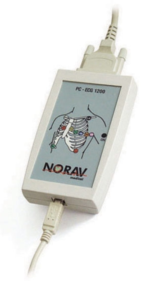 Norav Medical 1200M Classic Model ECG Machine