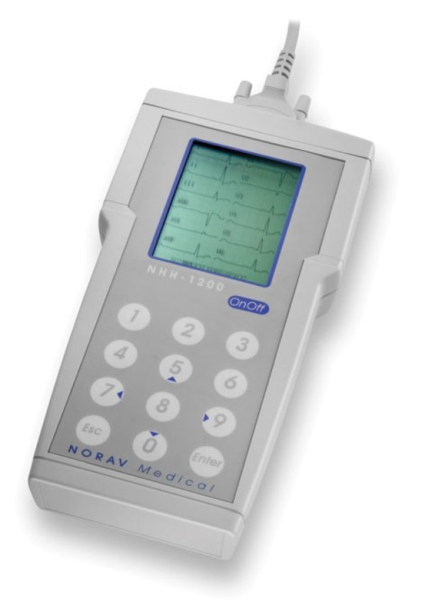 Norav Medical NHH-1200 Portable ECG Machine