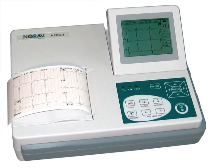 Norav Medical NECG-3 ECG Machine