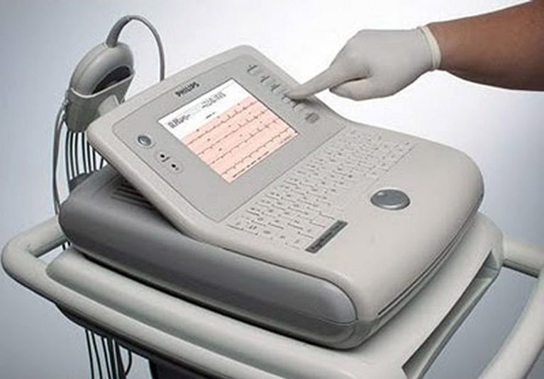 Philips PageWriter Trim III Cardiograph Demo EKG Machine
