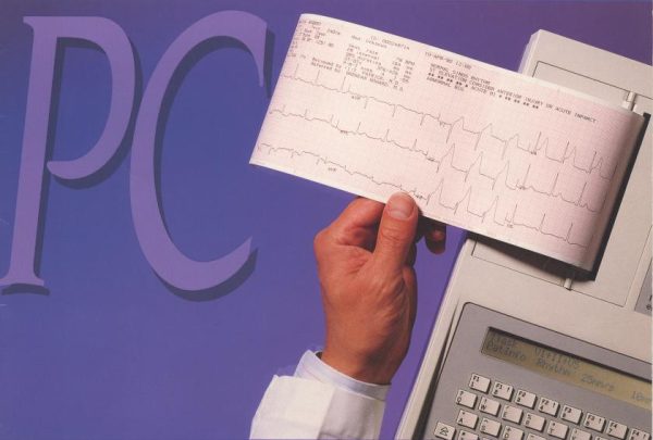 GE Healthcare MAC PC Basic EKG Machine