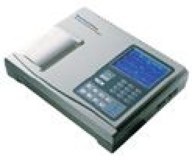 NewTech 6100 6-Channel Digital ECG Machine