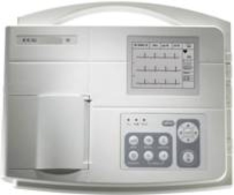 NewTech 3105b 3-Channel Digital ECG Machine