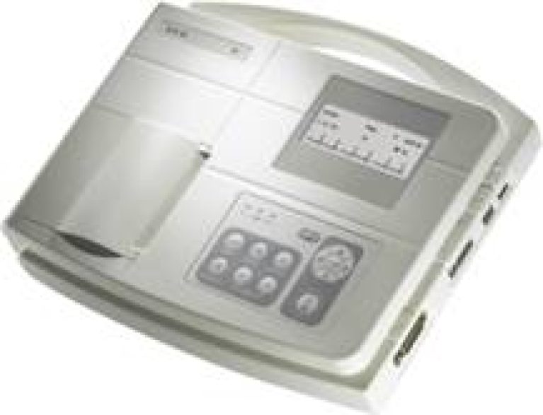 NewTech 3105a 3-Channel Digital ECG Machine