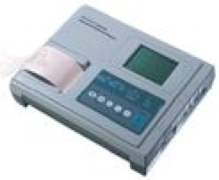 NewTech 3102 3-Channel Digital ECG Machine