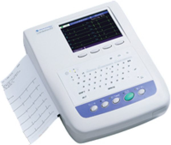 Nihon Kohden CardioFax 1350A ECG Machine – Critical Clinics