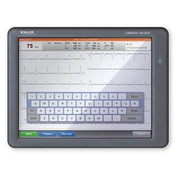 Schiller MS 2010 Tablet EKG Machine