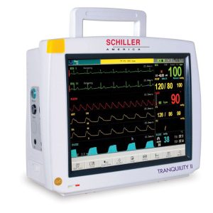 Schiller Tranquility II Multiparameter Patient Monitor